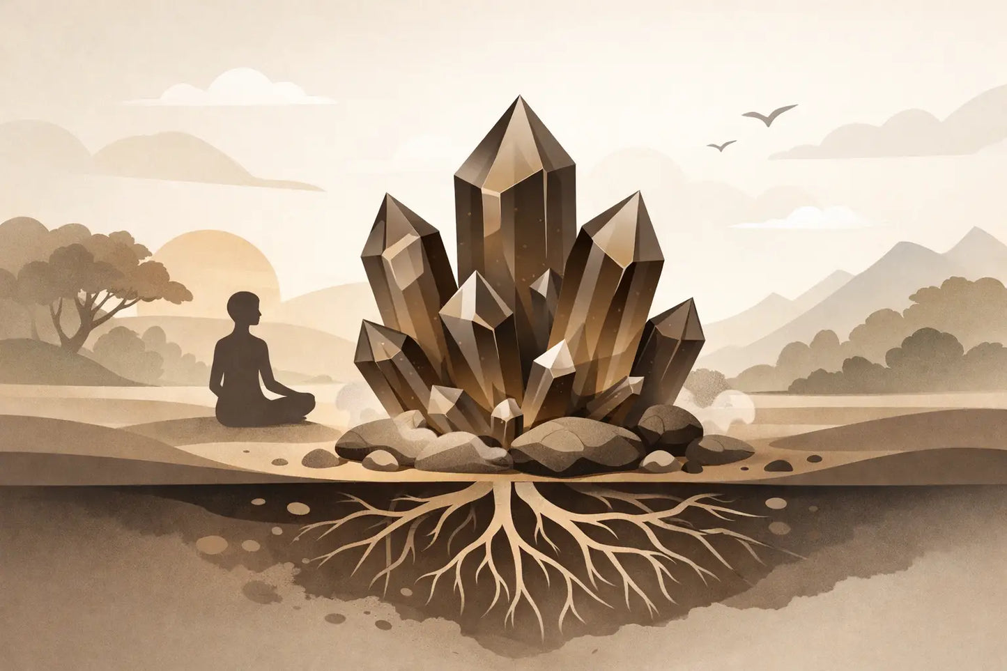 What Does Smoky Quartz Do? Grounding Uses