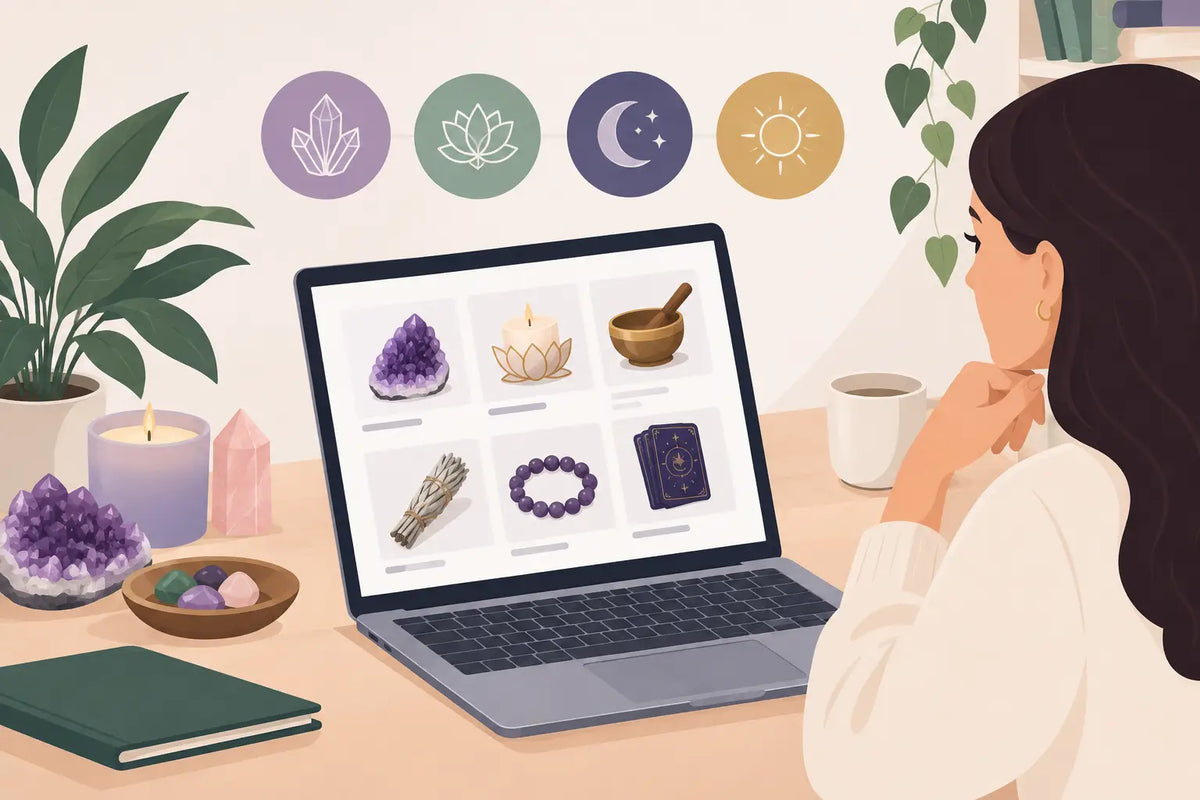 How to Choose a Metaphysical Store Online