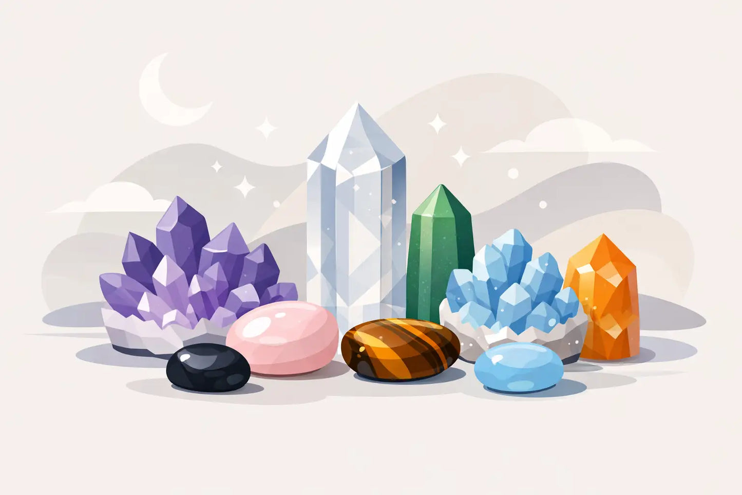 9 Best Crystals for Beginners