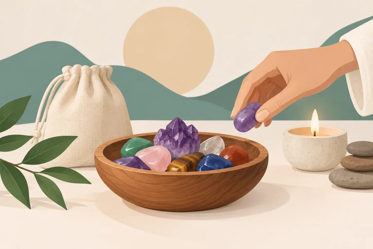 Ethical Gemstone Buying Guide for Intentional Rituals