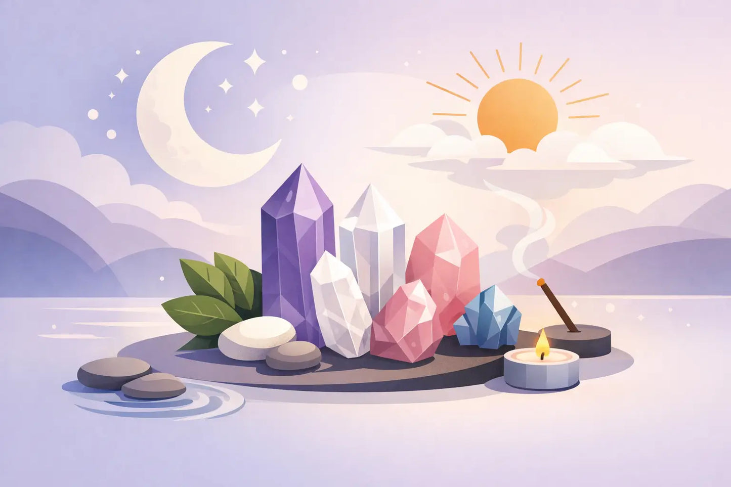 How to Charge Crystals With Simple Rituals