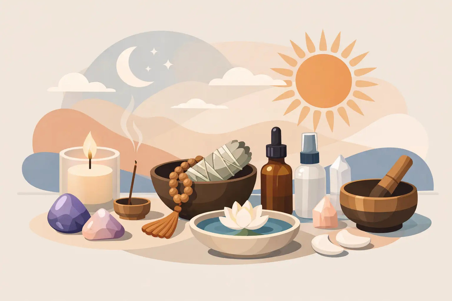 Spiritual Self Care Products for Daily Rituals
