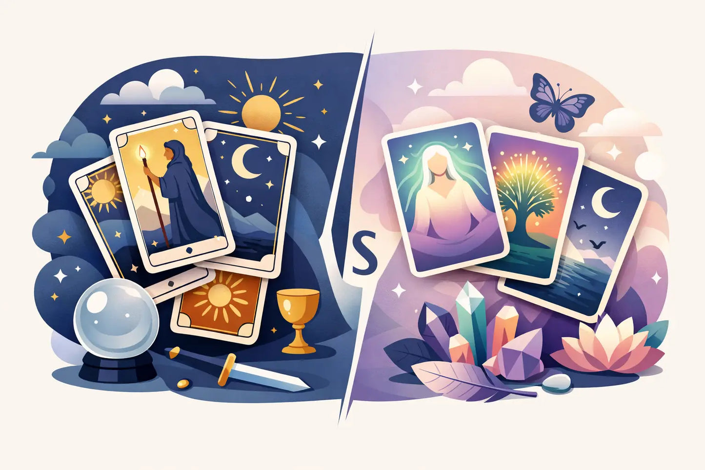 Tarot vs Oracle Decks: Which One Fits You?