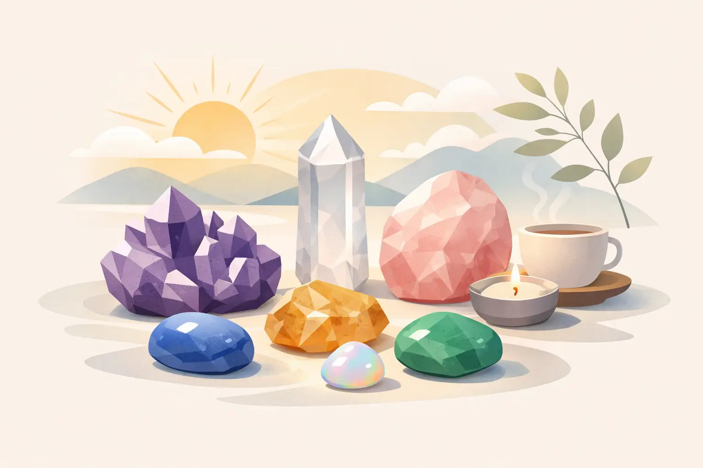 7 Crystals for a Morning Ritual With Intention