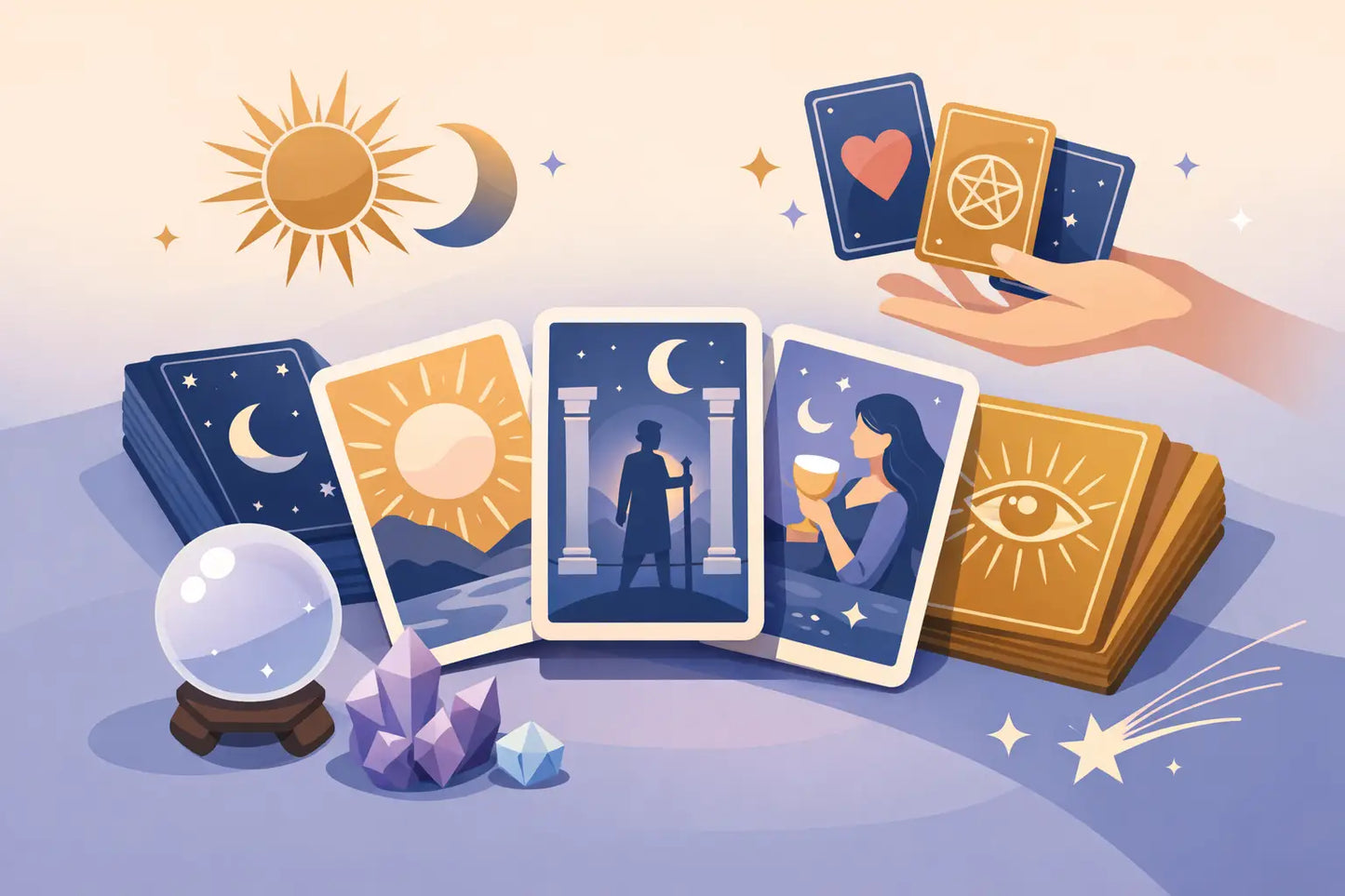 10 Best Tarot Decks Beginners Can Start With