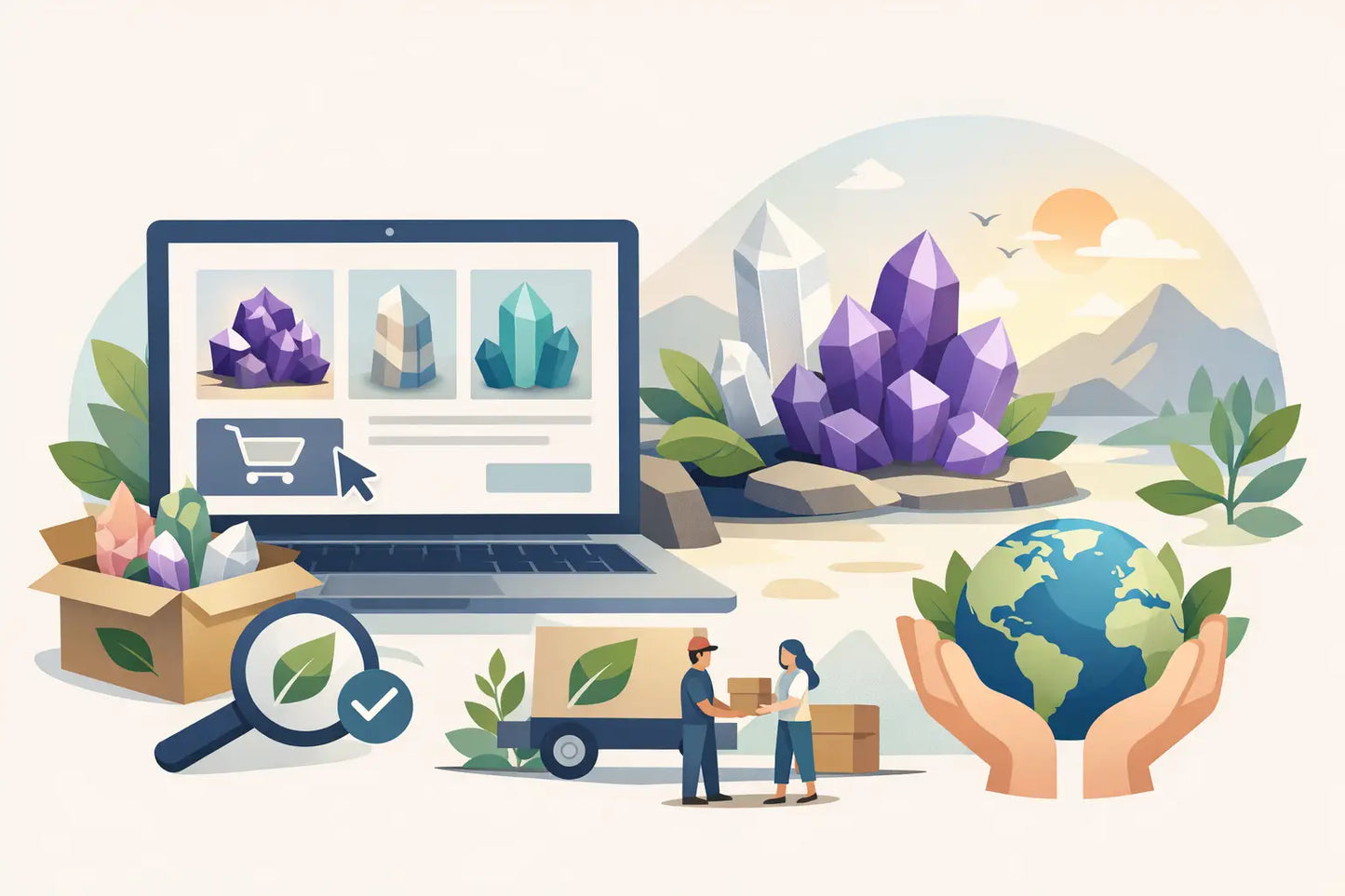 How to Buy Ethically Sourced Crystals Online