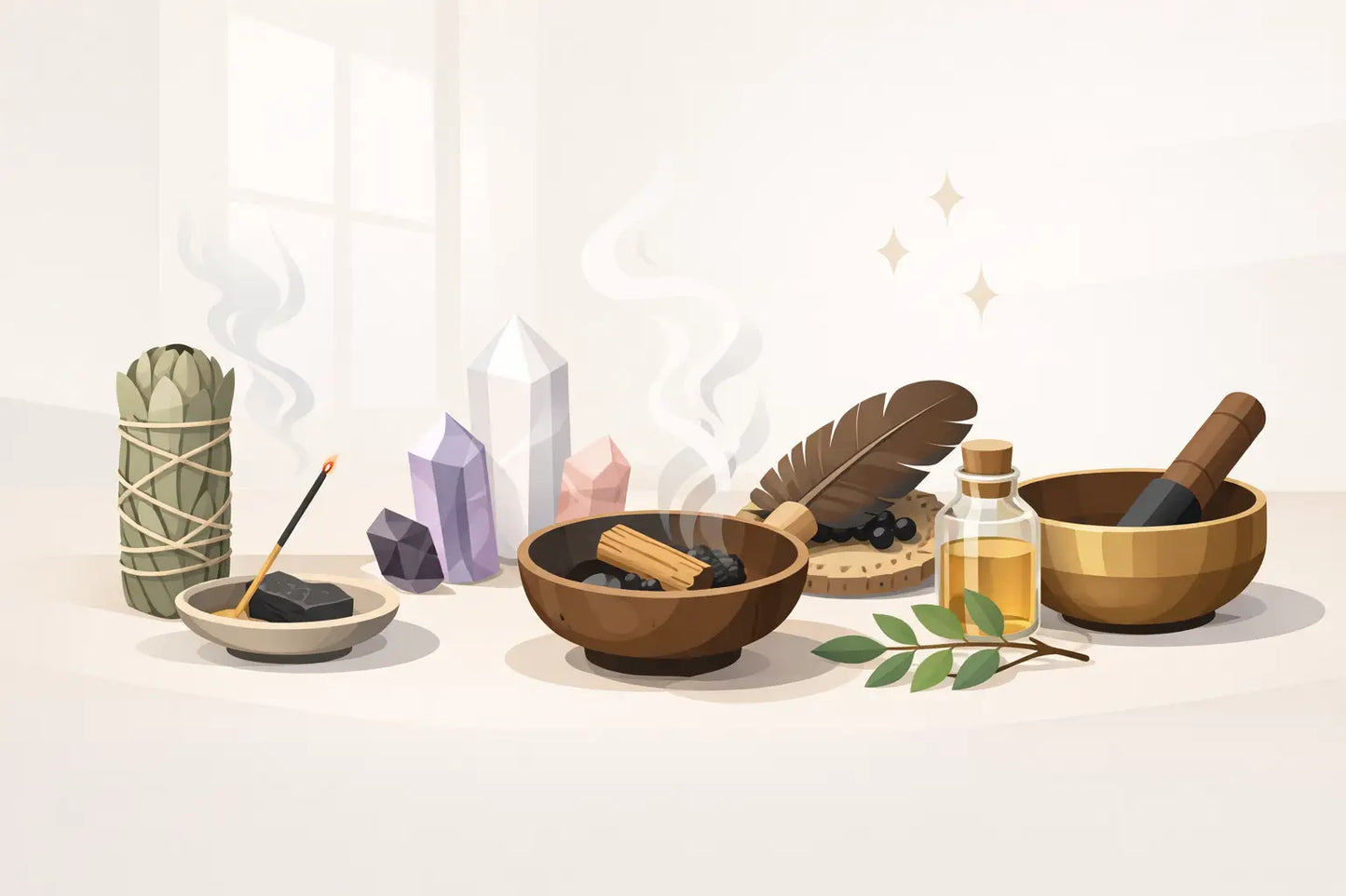 Home Cleansing Ritual Tools for a Clearer Space