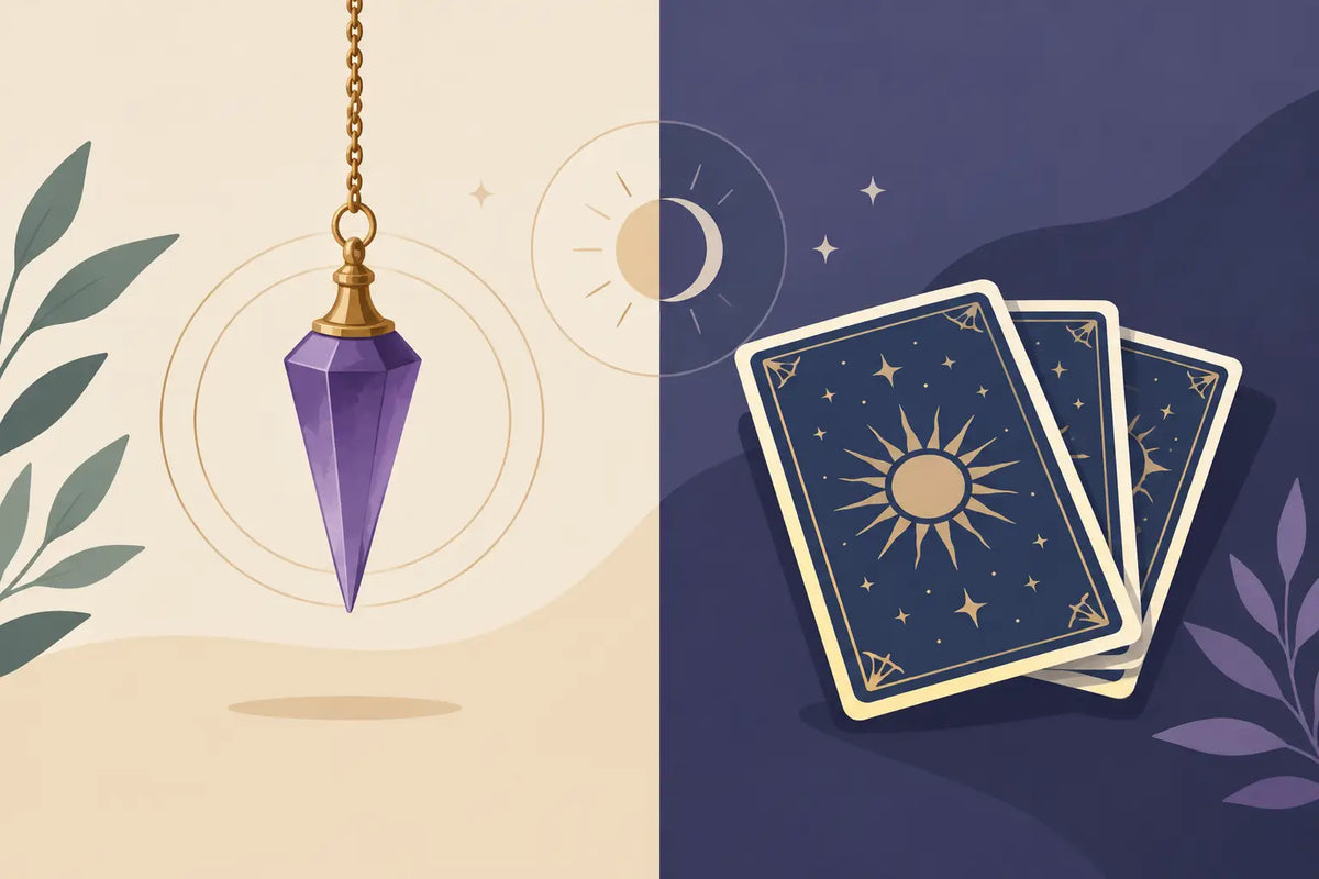 Pendulum vs Tarot: Which Tool Fits Your Practice?