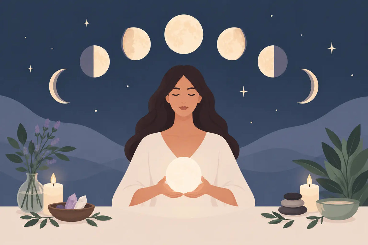 Moon Rituals for Every Phase of Your Cycle