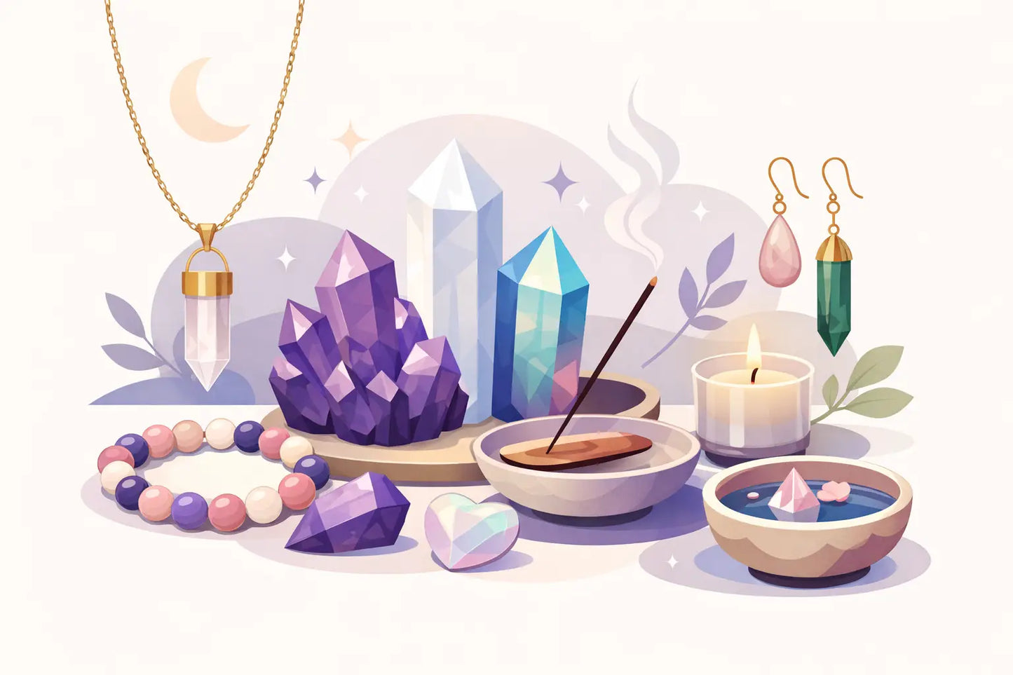 Crystal Jewelry for Healing and Daily Rituals
