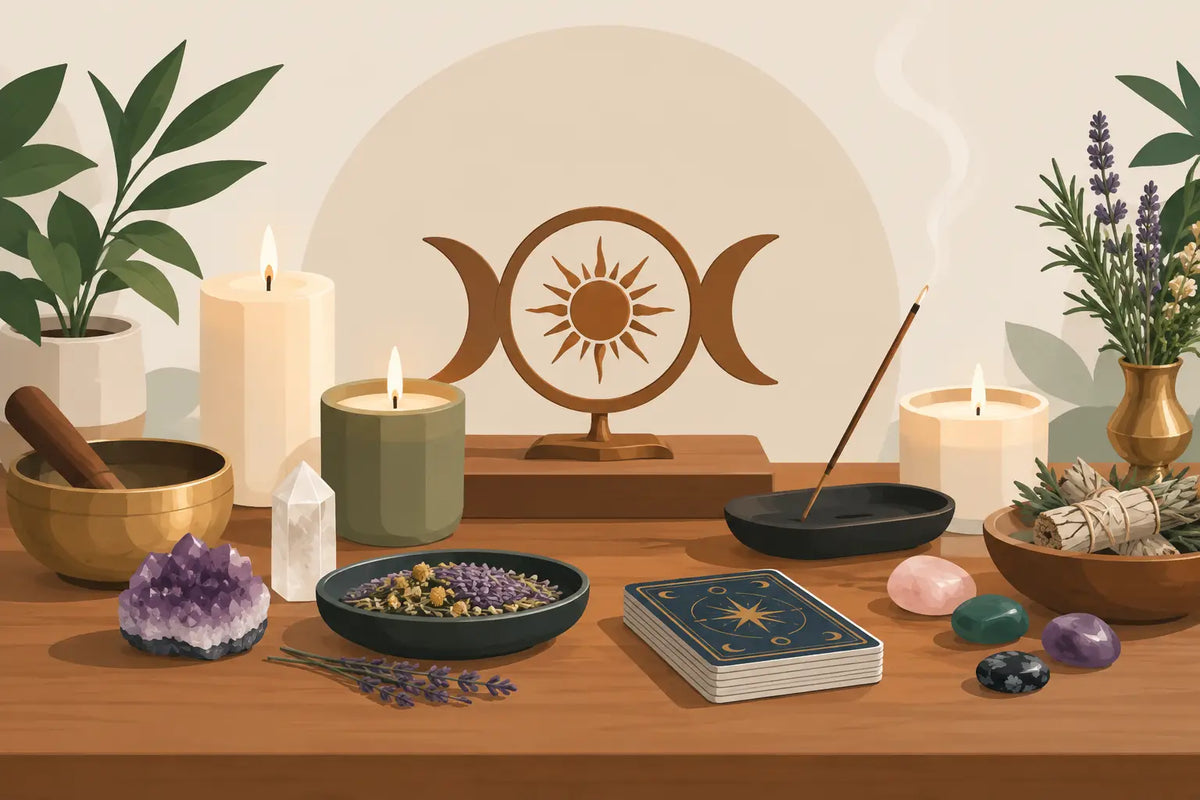 Best Altar Supplies Online for Meaningful Rituals