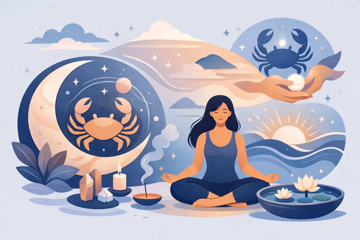 7 Cancer Season Spiritual Rituals to Try