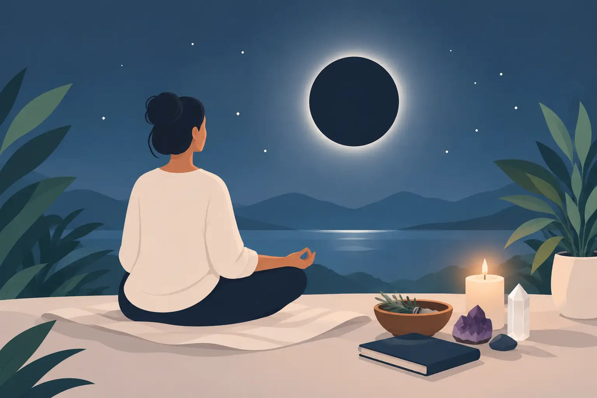 8 New Moon Ritual Examples for Fresh Starts