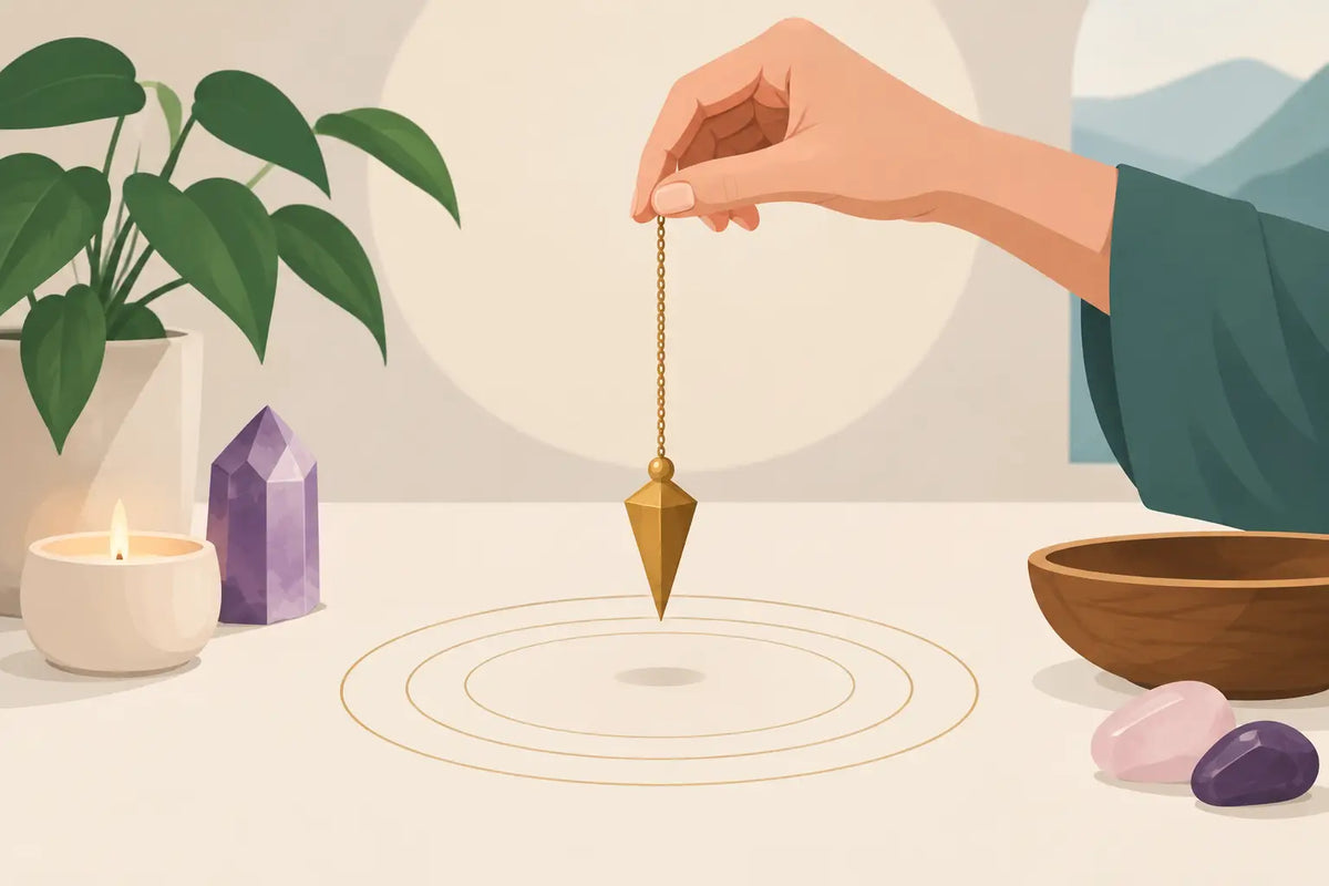 How to Use Pendulum Divination With Clarity