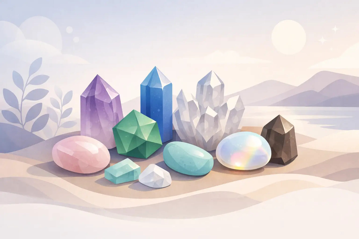9 Best Crystals for Anxiety Relief and Calm