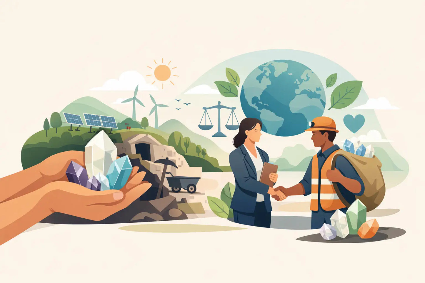 What Ethical Crystal Sourcing Really Means
