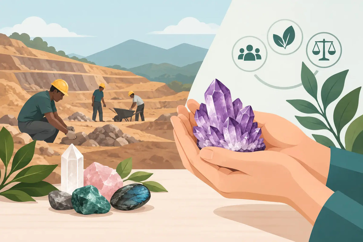 Crystal Mining Ethics for Conscious Crystal Buyers