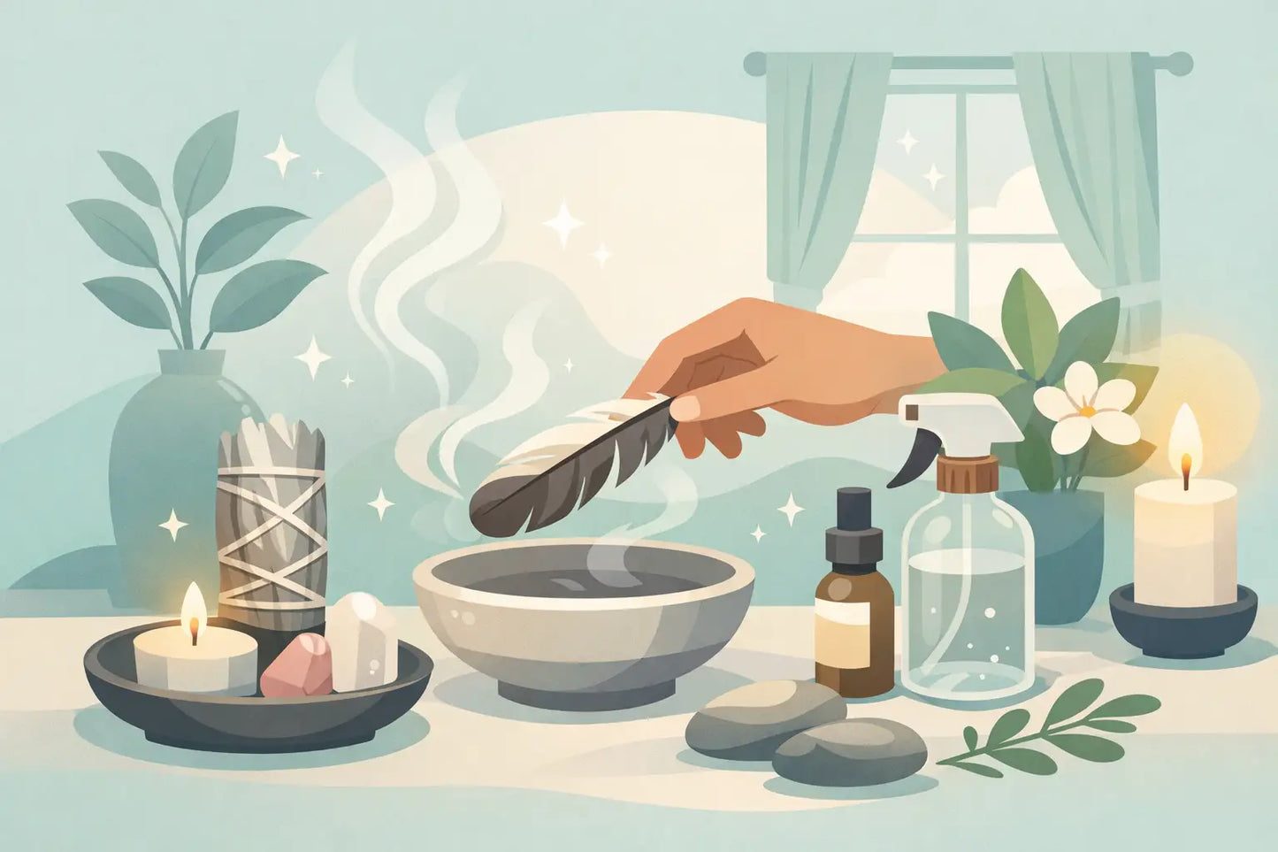 A Gentle Home Cleansing Ritual Guide for You