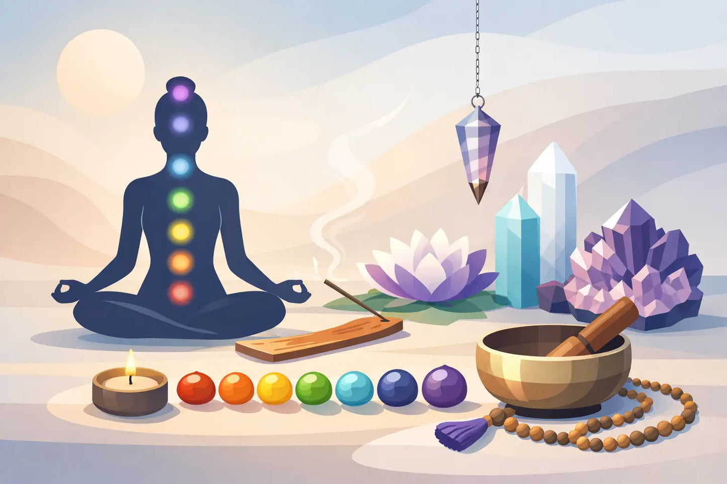 How to Use Chakra Tools in Daily Rituals