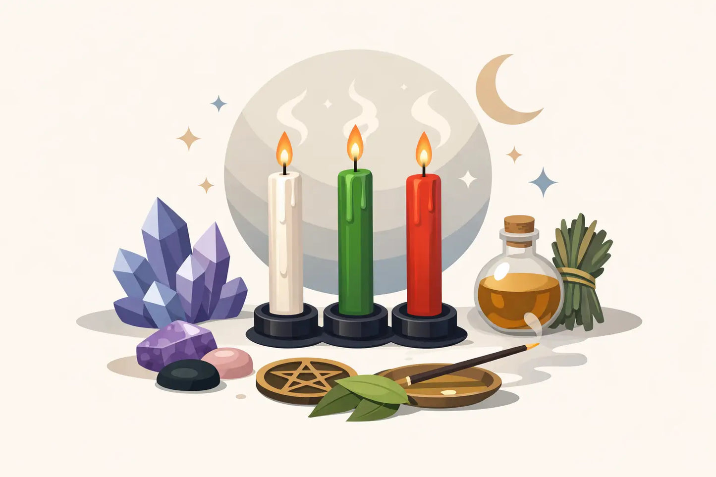 How to Use Chime Candles for Rituals