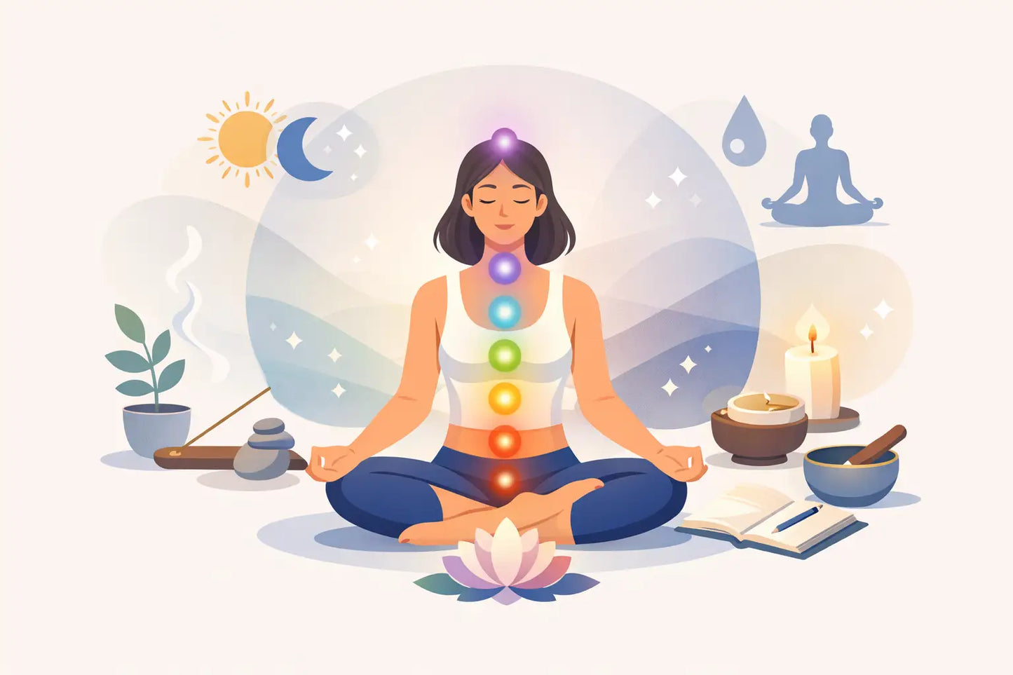 How to Balance Chakras With Daily Rituals