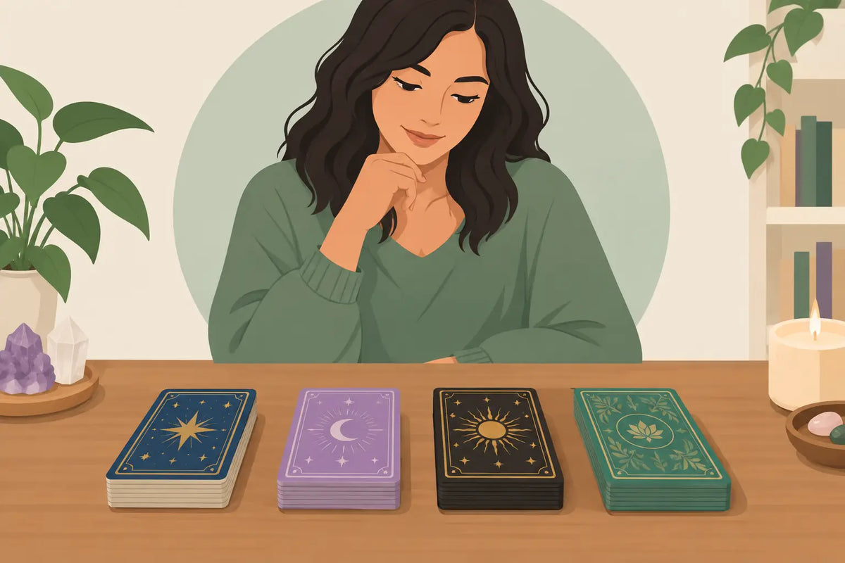 Which Tarot Deck First? Start With What Calls You