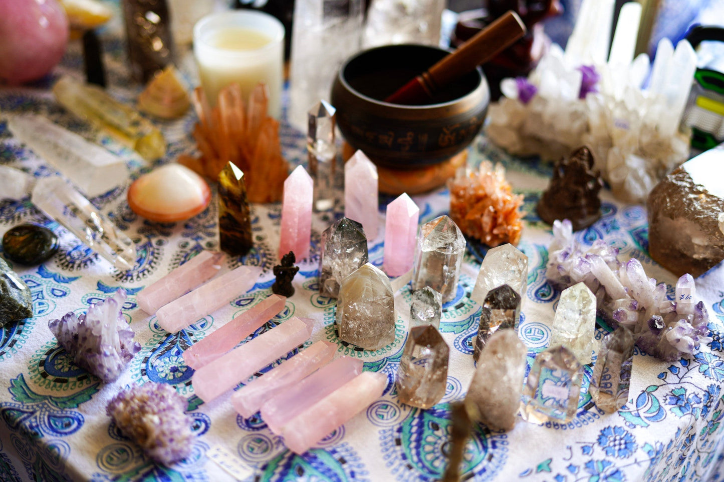 The Beginner’s Guide to Working With Crystals for Healing, Energy, and Intention