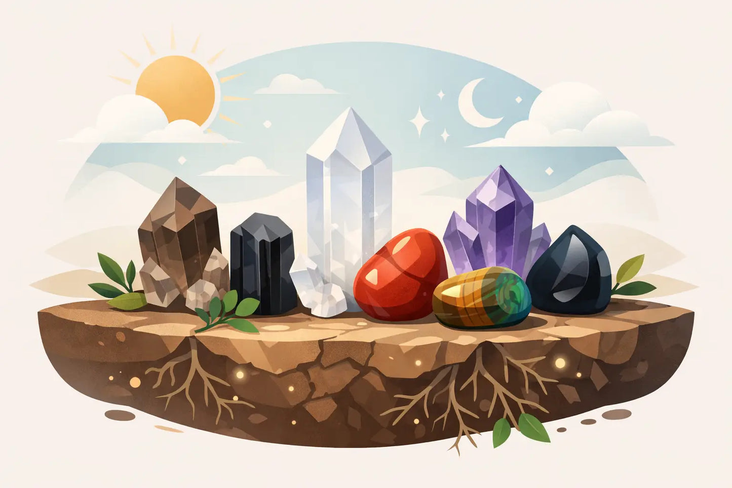 8 Best Crystals for Protection and Grounding