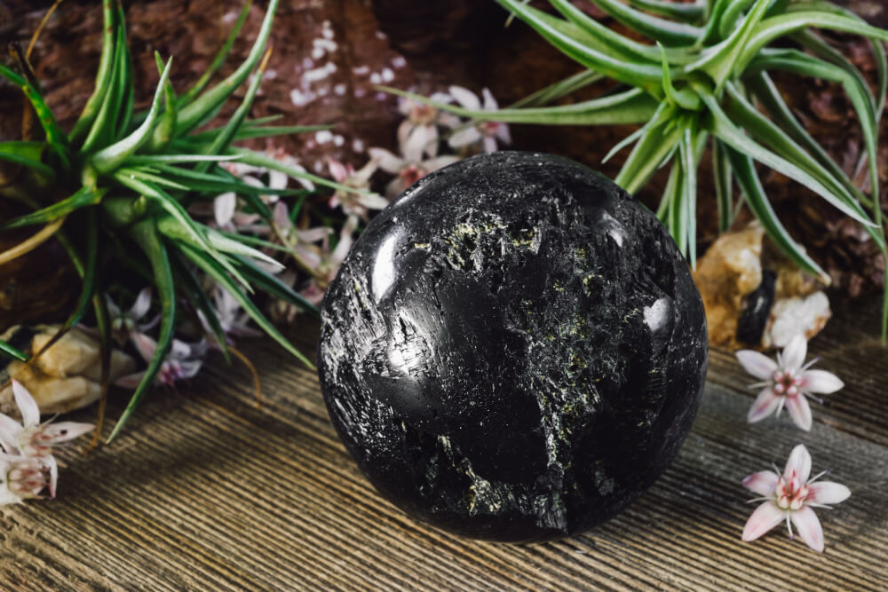 Black Tourmaline Raw Crystal: Meaning, Uses, and How to Work With It