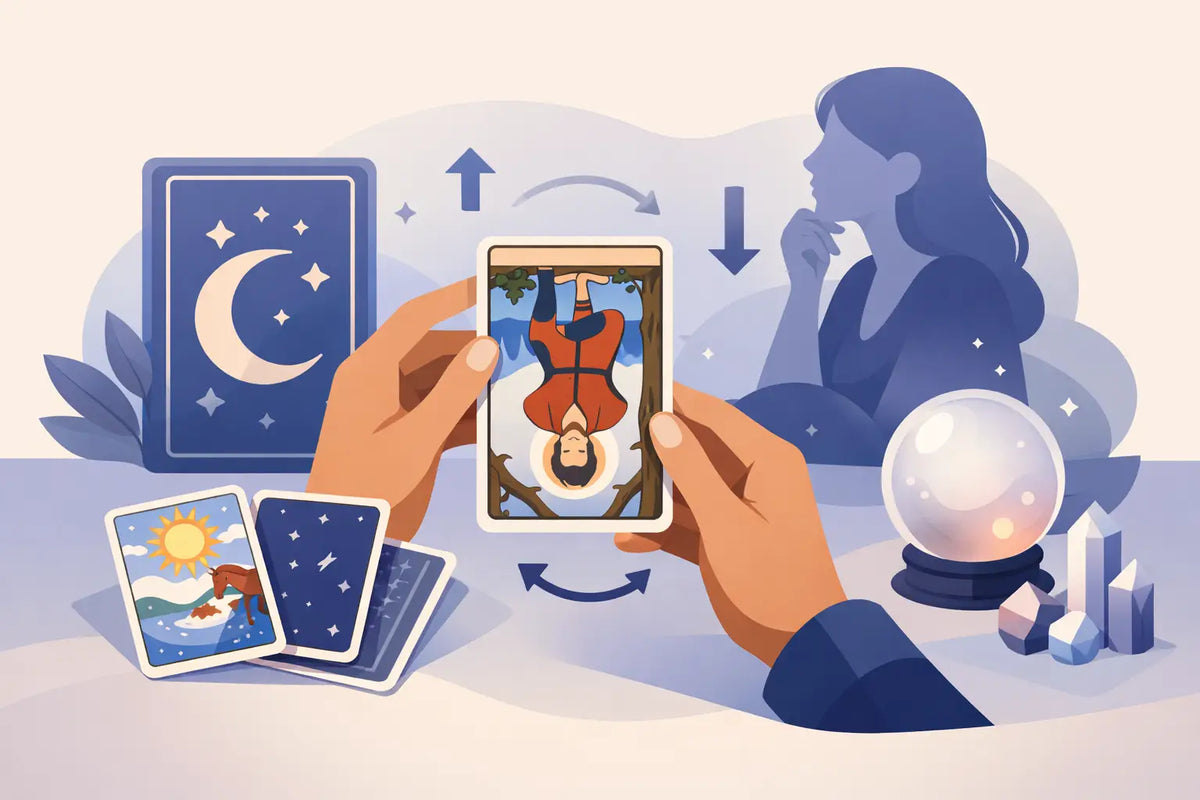 How to Read Tarot Reversals With Confidence