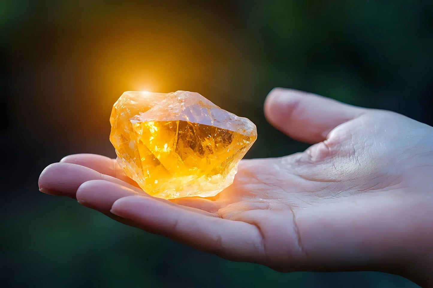 Citrine Tumbled Stones