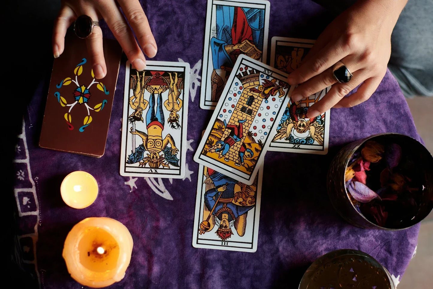 How to Cleanse Your Tarot Deck (Simple Methods That Feel Grounded)