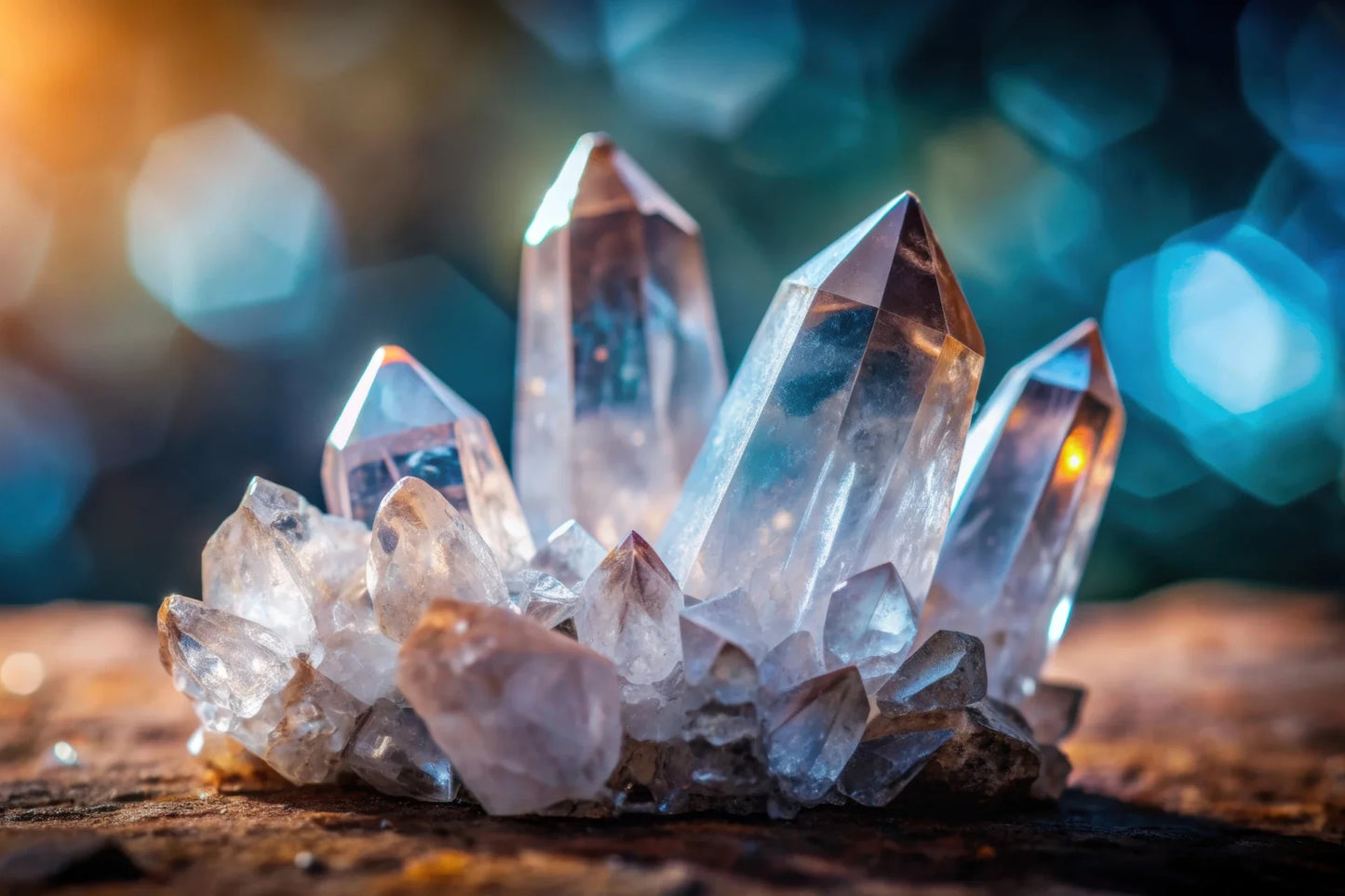 Clear Quartz Tumbled Stone