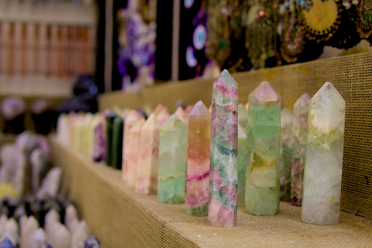 How to Cleanse and Care for Your Crystals: A Gentle Guide