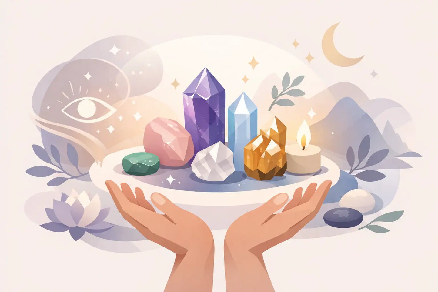 How to Choose Crystals for Your Intention
