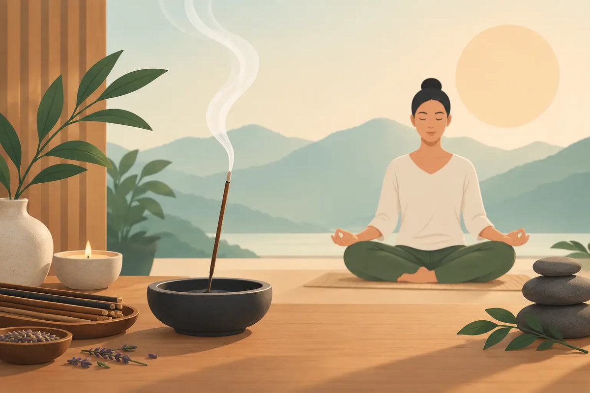 7 Best Incense for Meditation and Inner Calm