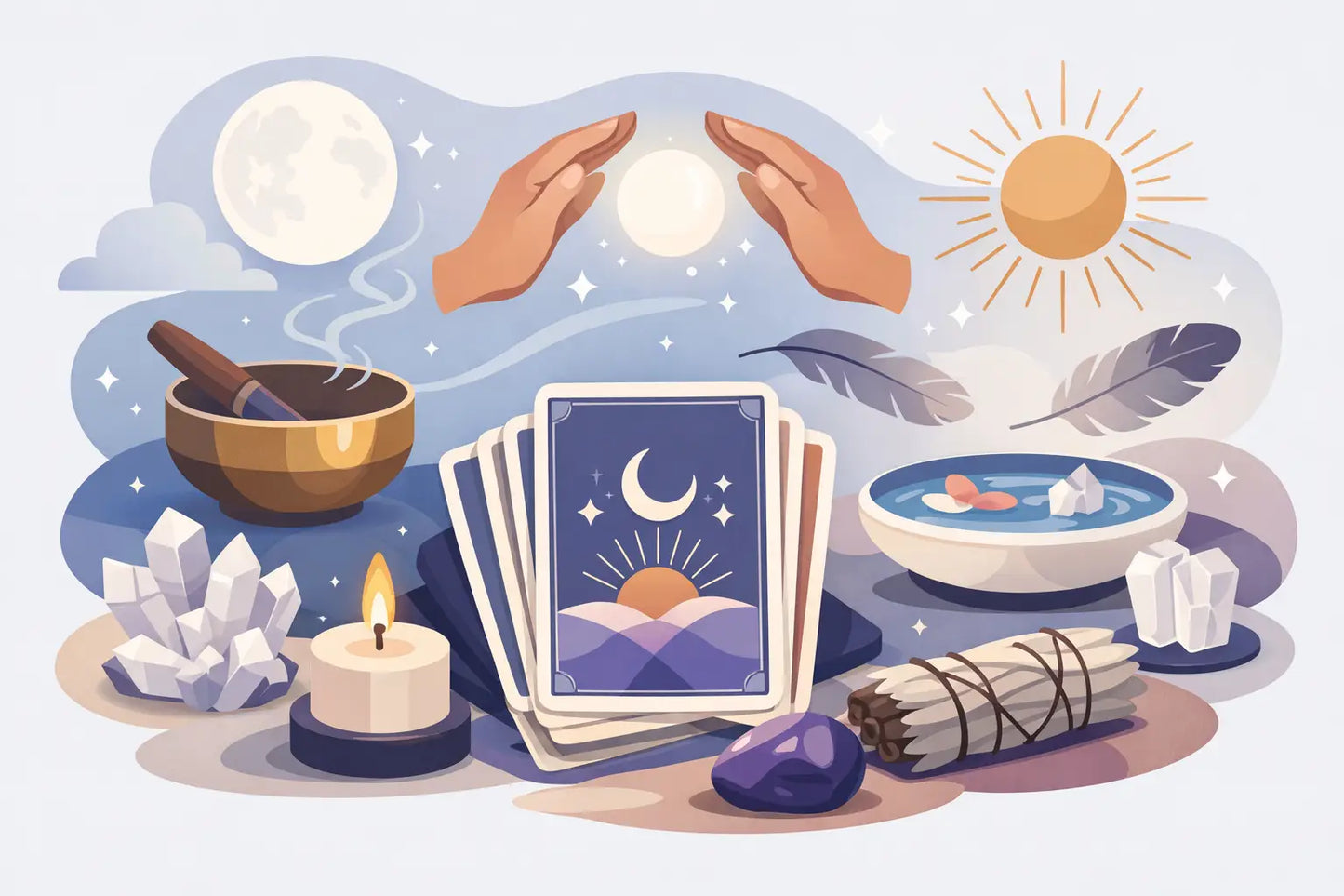 How to Cleanse Tarot Decks With 7 Gentle Methods