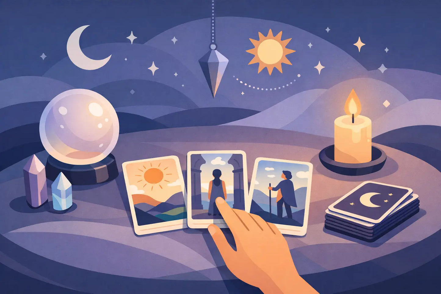 A Tarot Spread Guide for Beginners to Trust