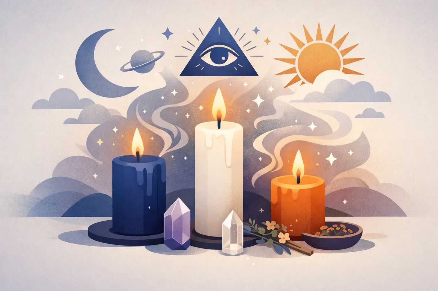 How Spell Candles for Manifestation Work