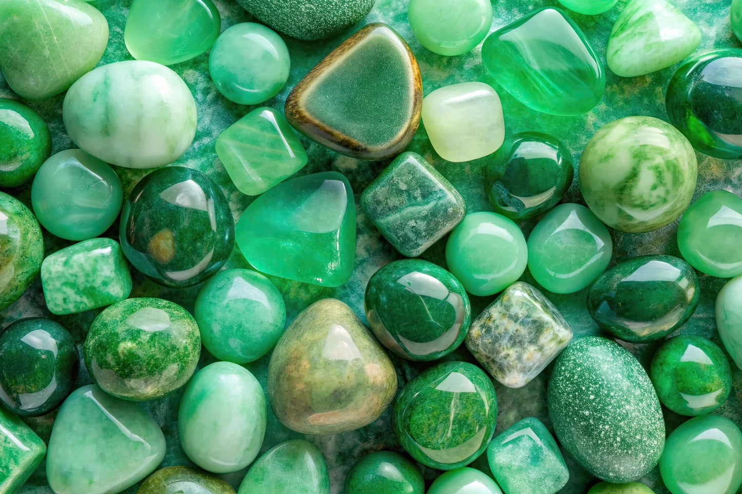 Jade Tumbled Stone