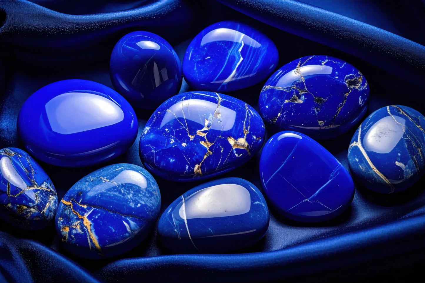 Lapis Lazuli Tumbled Stone