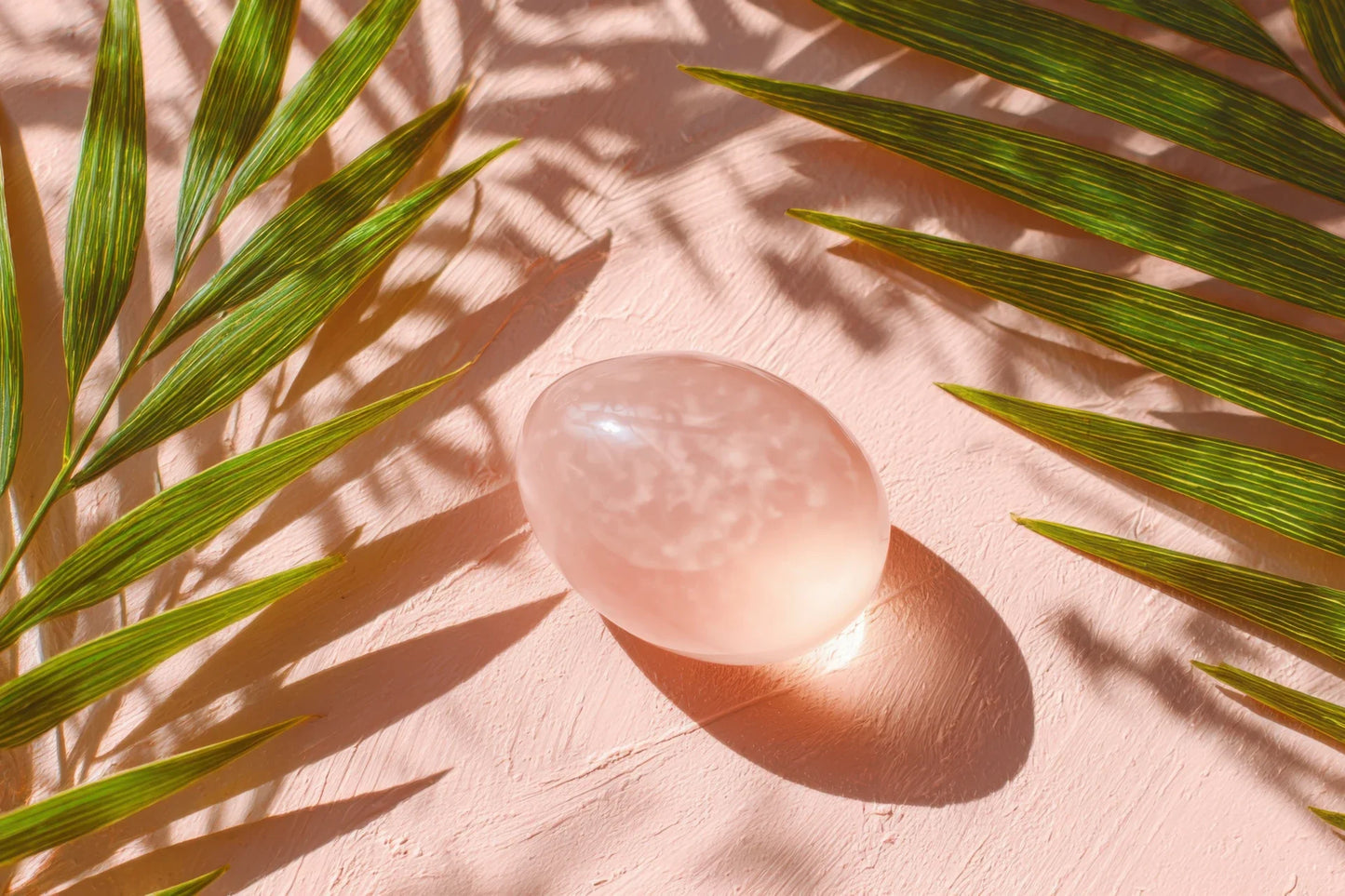 Rose Quartz Tumbled Stone