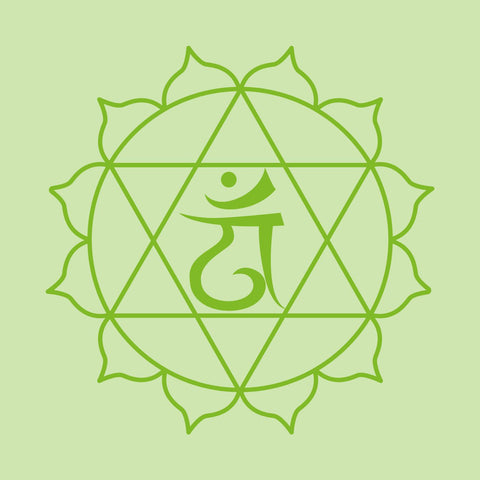 Heart Chakra Crystal