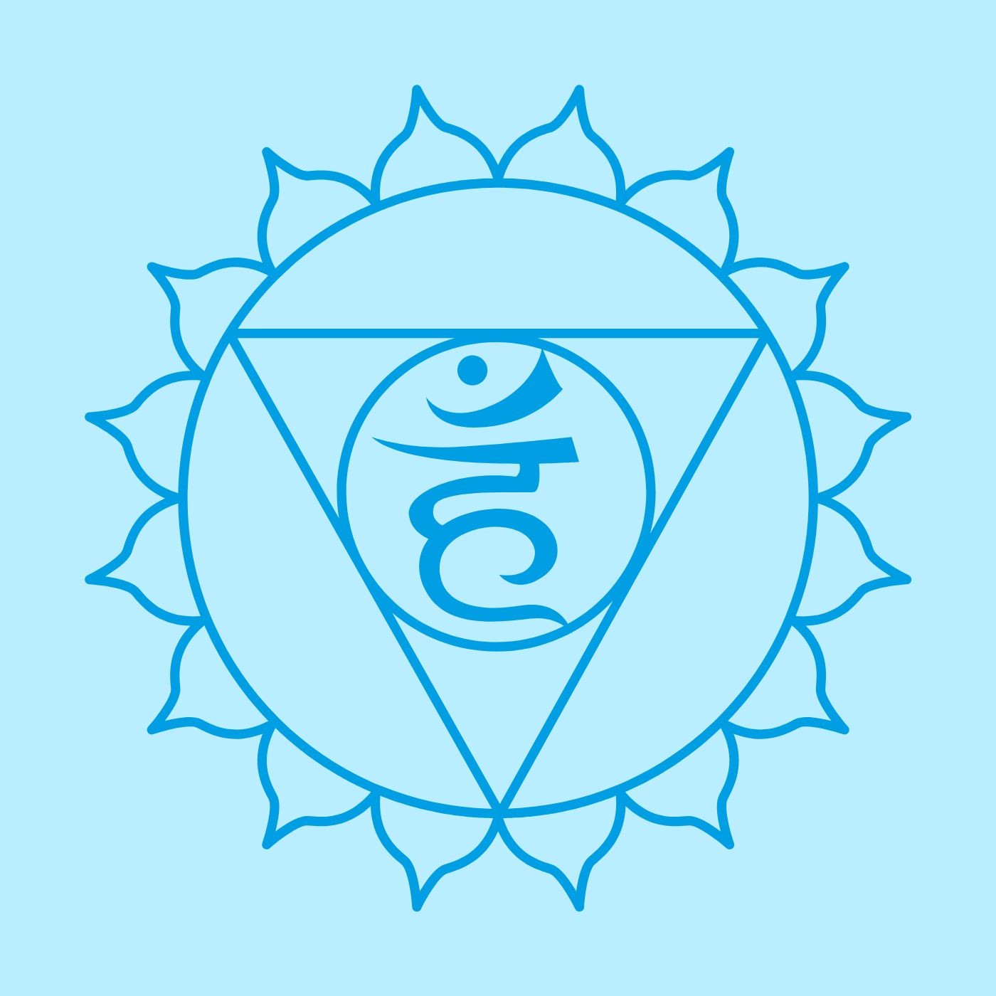 Throat Chakra Crystal